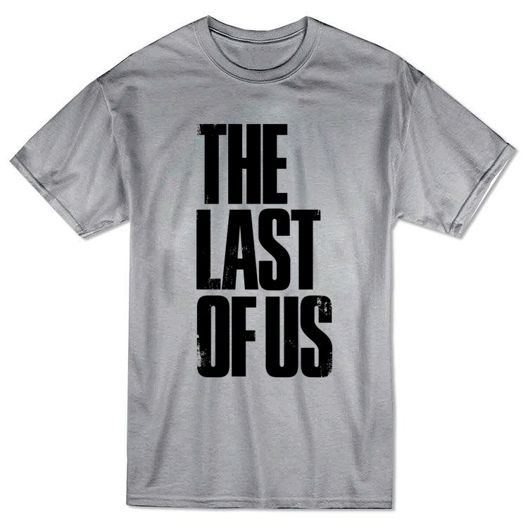 The Last of Us T-Shirt - Gray